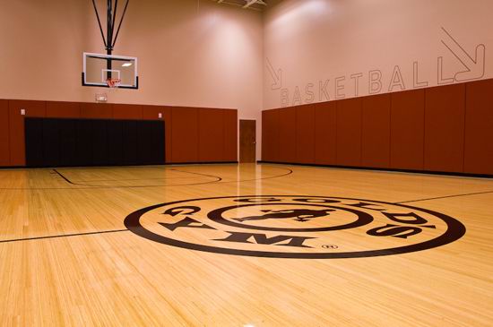 sports bamboo flooring