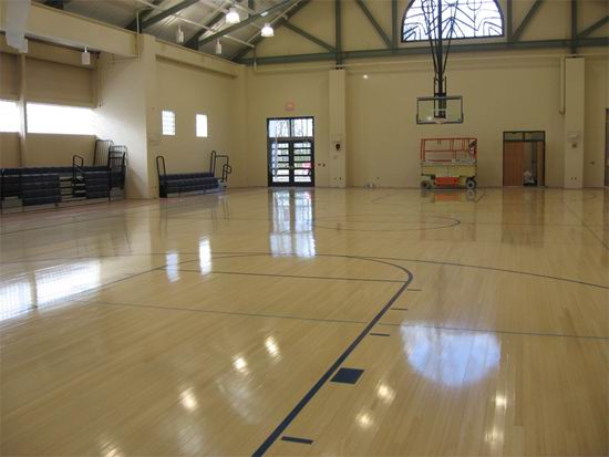 sports bamboo flooring