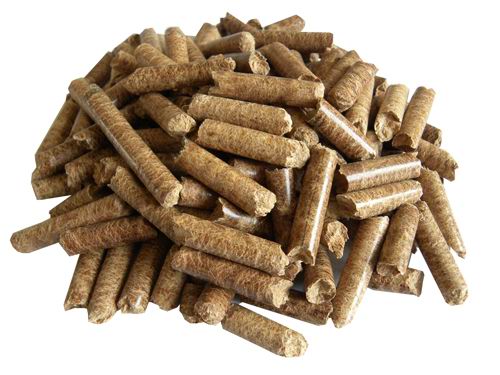 bamboo pellets