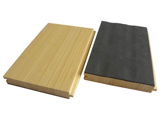 sound proof bamboo flooring