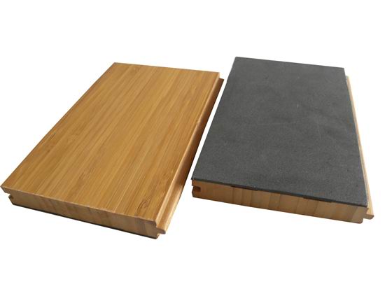 sound proof bamboo flooring