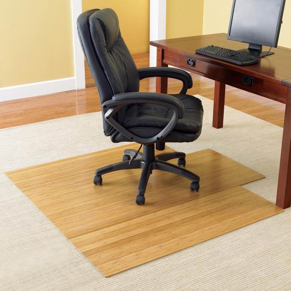 bamboo chair mat