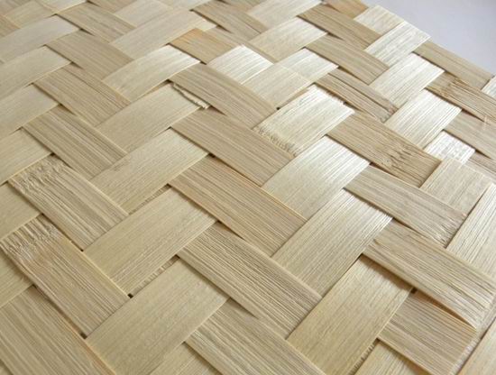 Woven Bamboo Plywood - Bamboo Mat - Ceiling - Wainscot