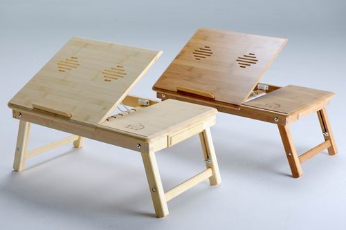 bamboo laptop table