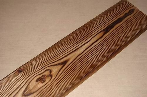 carbonization wood