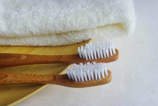 bamboo toothbrush