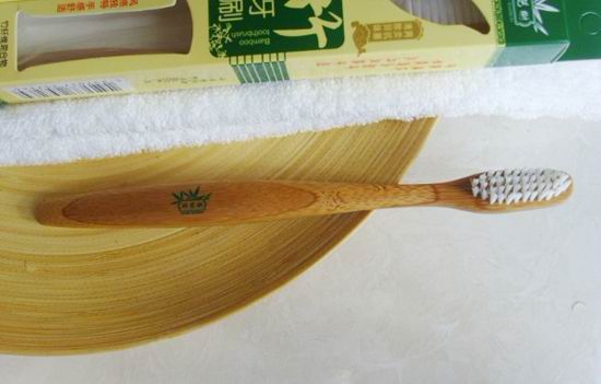 bamboo toothbrush