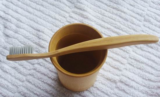 bamboo toothbrush