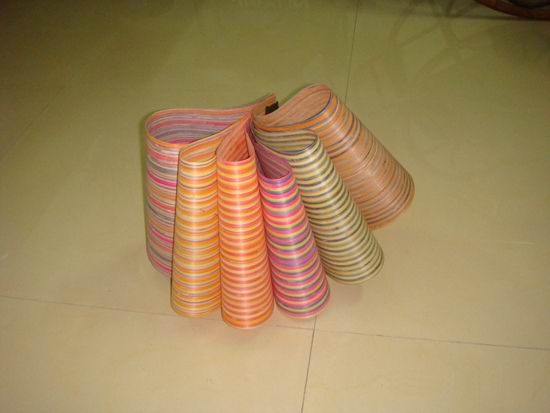 dyed bamboo veneer