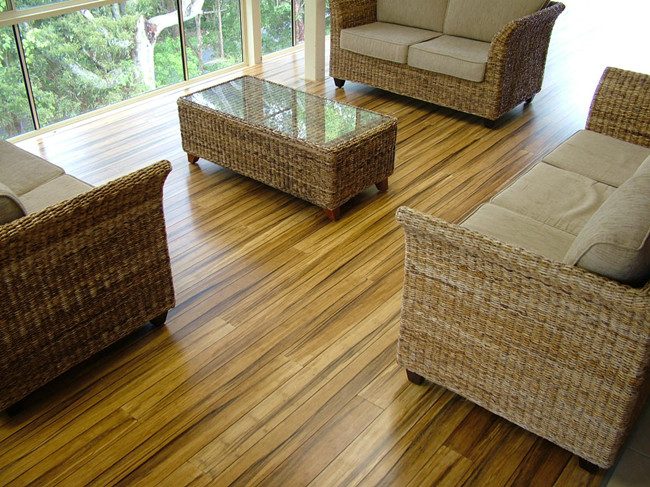 sustainable bamboo flooring