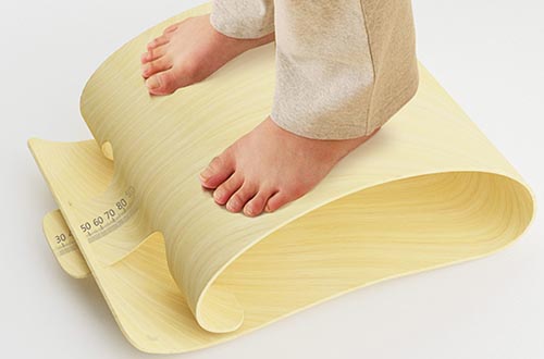 bamboo scale