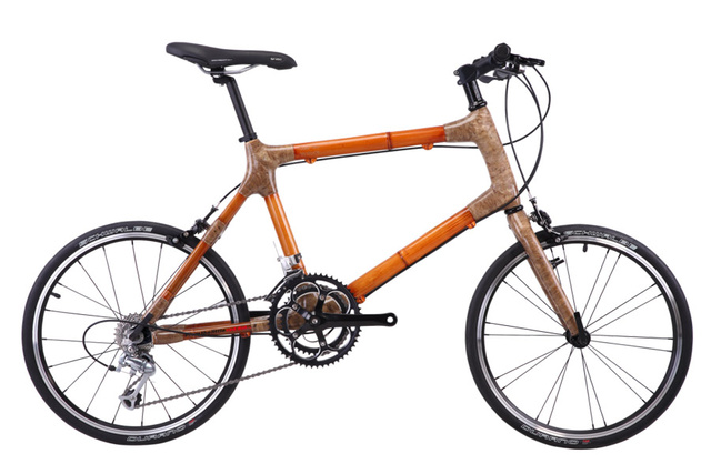 Bamboo Bike Bamboo Bike