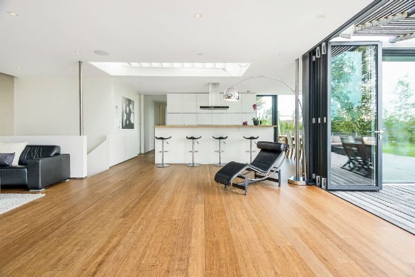 bamboo flooring installed by subfloor or floating