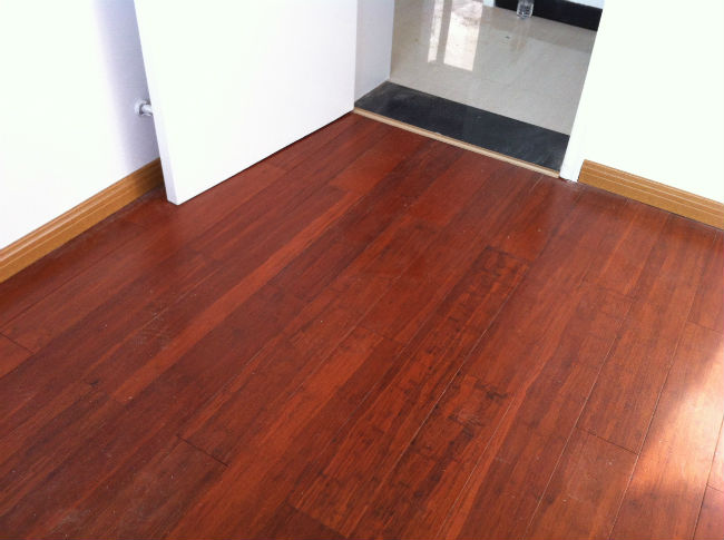 Opt For Strand Woven Bamboo Flooring