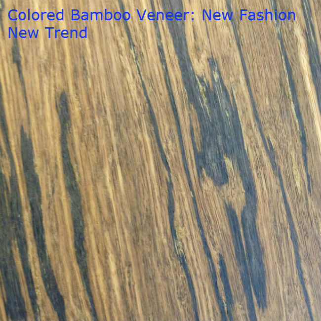 Colored Bamboo Veneer Colored Bamboo Veneer
