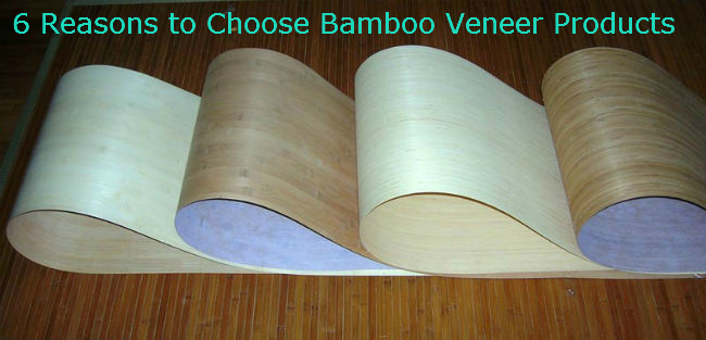 Reasons to Choose Bamboo Veneer Reasons to Choose Bamboo Veneer
