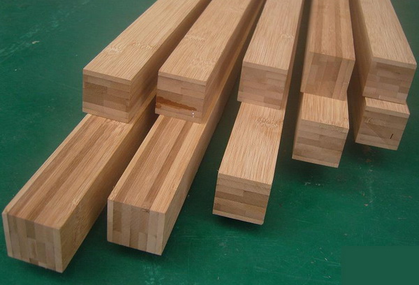 Use of Bamboo Veneer as an Alternative to Hardwood
