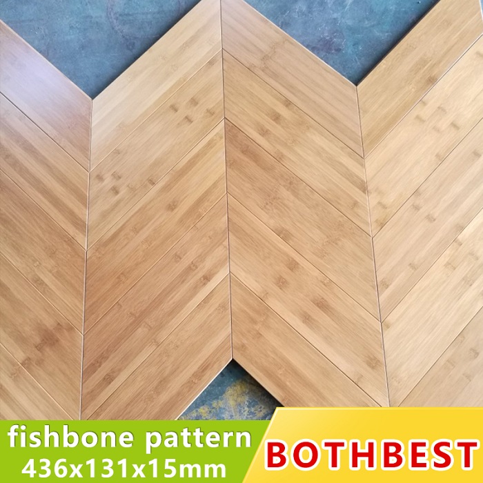 Herringbone Bamboo Flooring