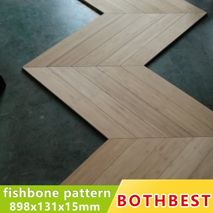 Herringbone Bamboo Flooring