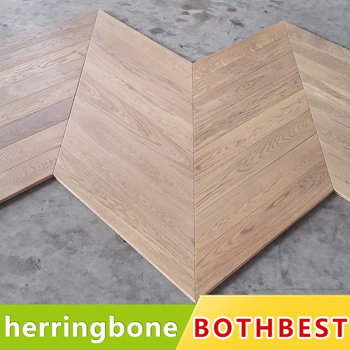 Herringbone Oak Parquet