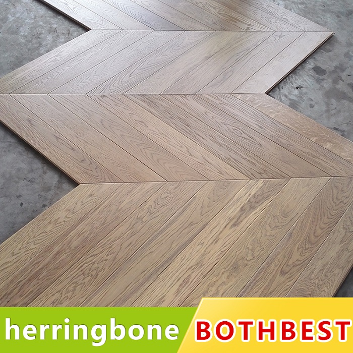 Herringbone Oak Parquet