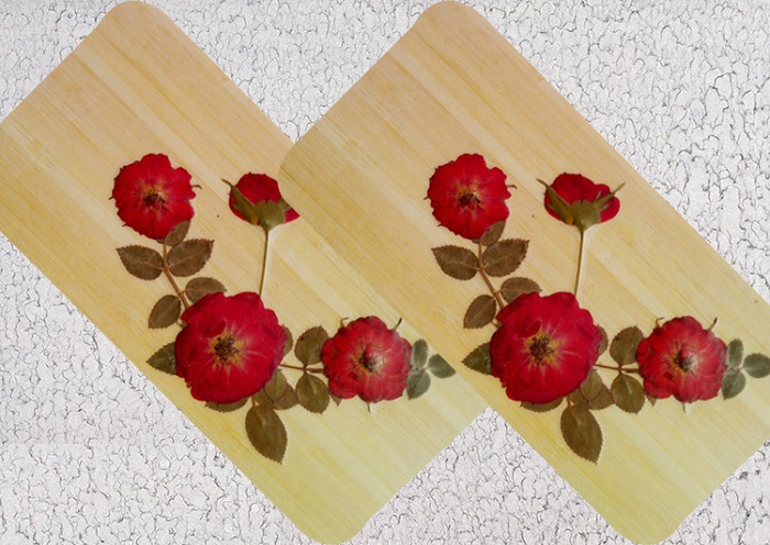 bamboo postcard
