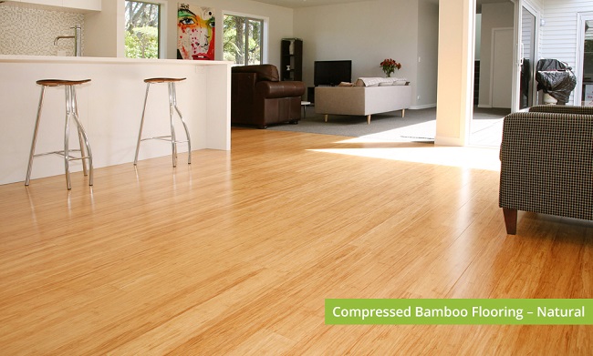 Essence Your Dining-Room with Durable Bamboo Flooring