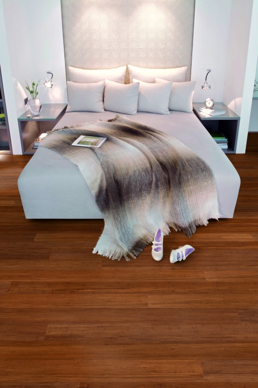 Aroma your Bedroom with Eco-friendly MOSO Bamboo Flooring