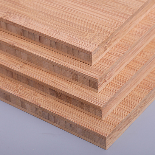 bamboo panel 20mm horizontal carbonized bamboo panel