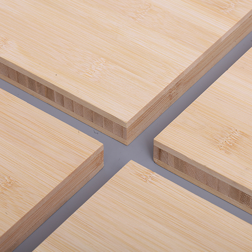 bamboo panel 20mm horizontal natural bamboo panel