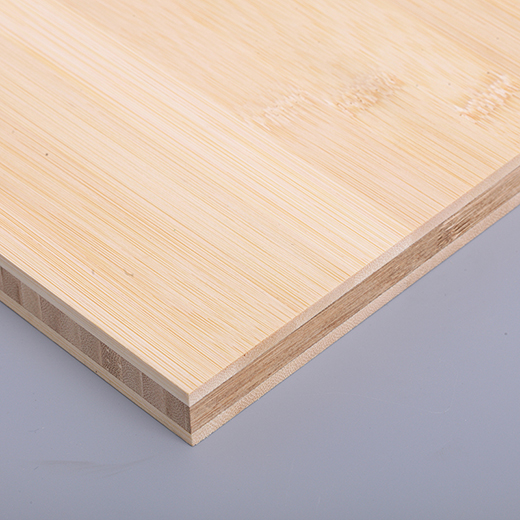 bamboo panel 20mm horizontal natural bamboo panel