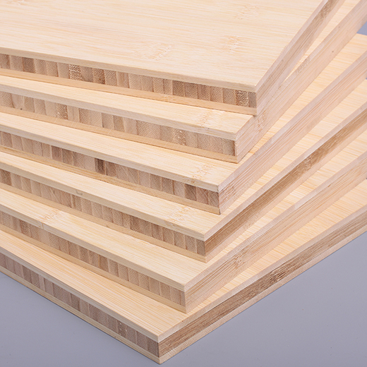 bamboo panel 20mm horizontal natural bamboo panel