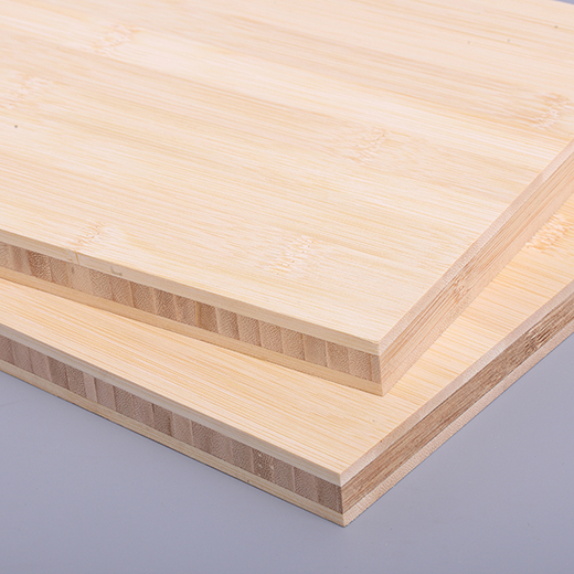 bamboo panel 20mm horizontal natural bamboo panel