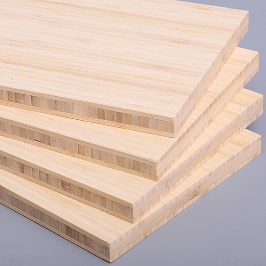 Blonde Natural Bamboo Plywood 3/4in Thickness