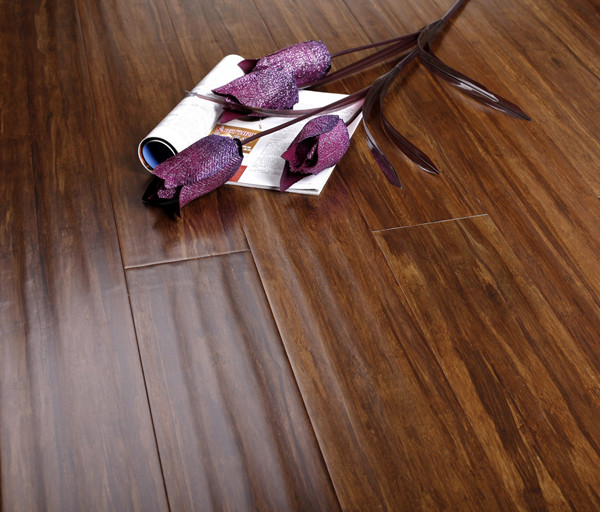 hand scraped bamboo floors