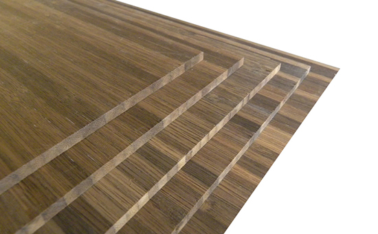 5mm vertical chocolate chocolate bamboo panel
