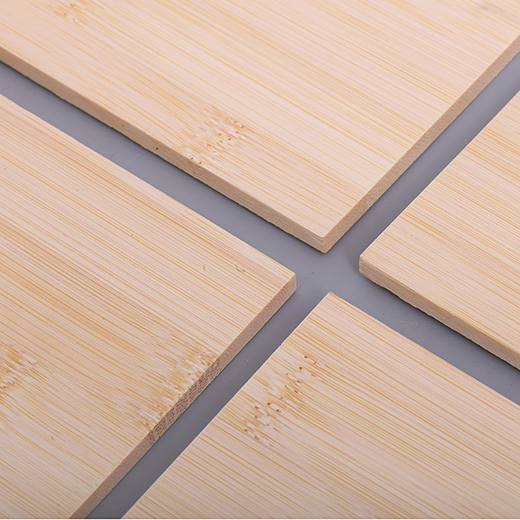 5mm horizontal natural bamboo panel