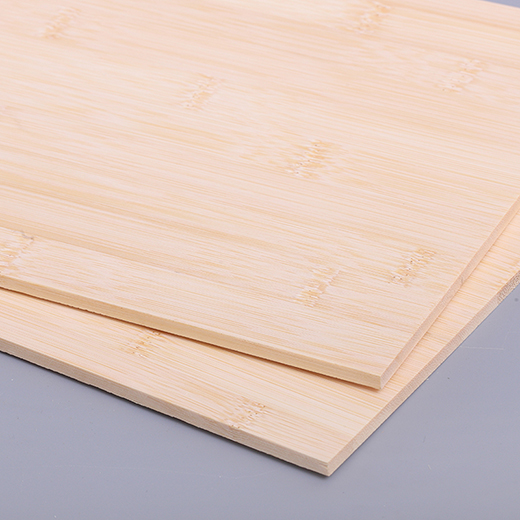 5mm horizontal natural bamboo panel