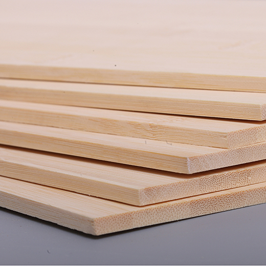 5mm horizontal natural bamboo panel