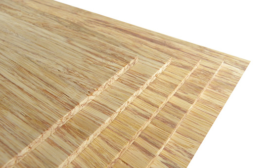 Natural Strand Woven 1 Ply Bamboo Panel