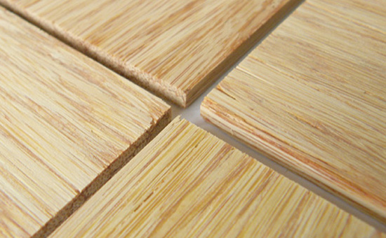 5mm strand woven natural 5mm bamboo panel