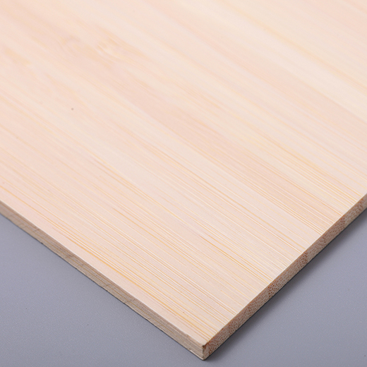5mm vertical natural bamboo panel