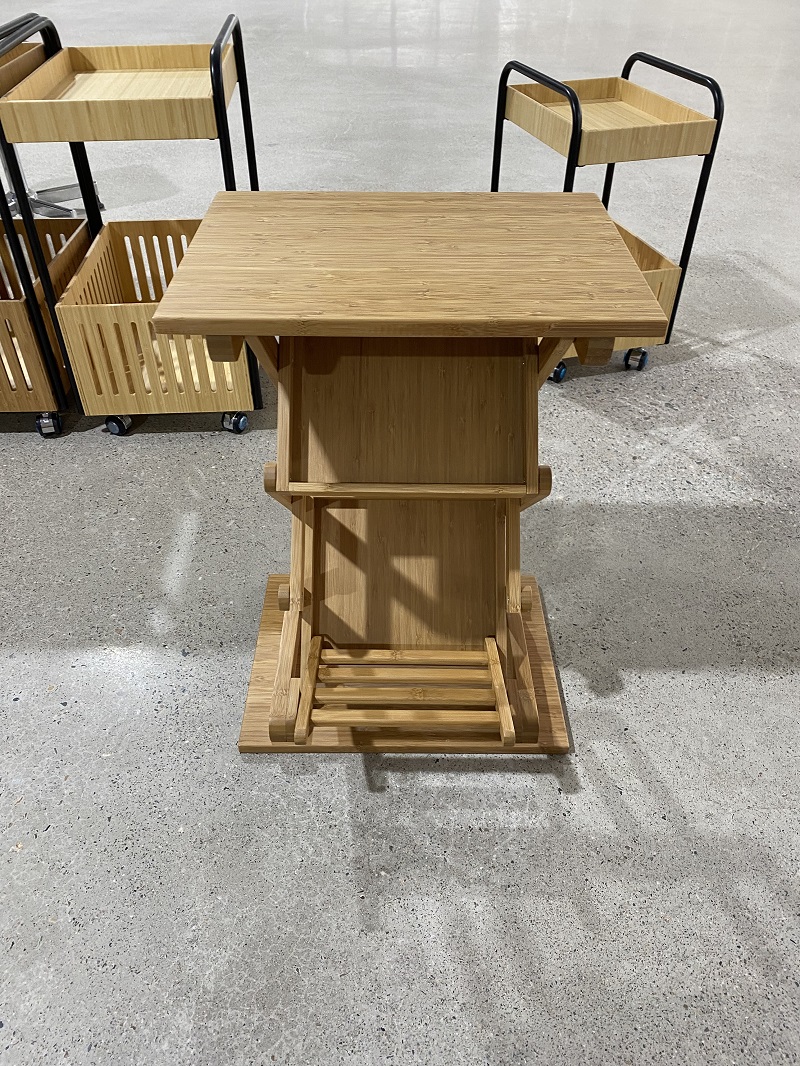 Ergonomic Bamboo Desktops