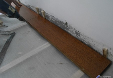 nail down installation