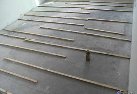 nail down installation