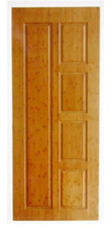 bamboo door