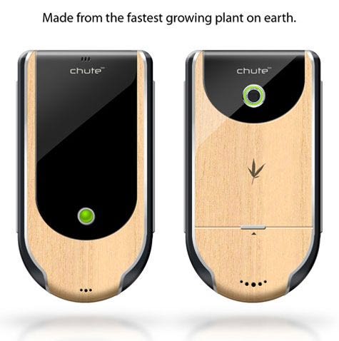bamboo cell phone