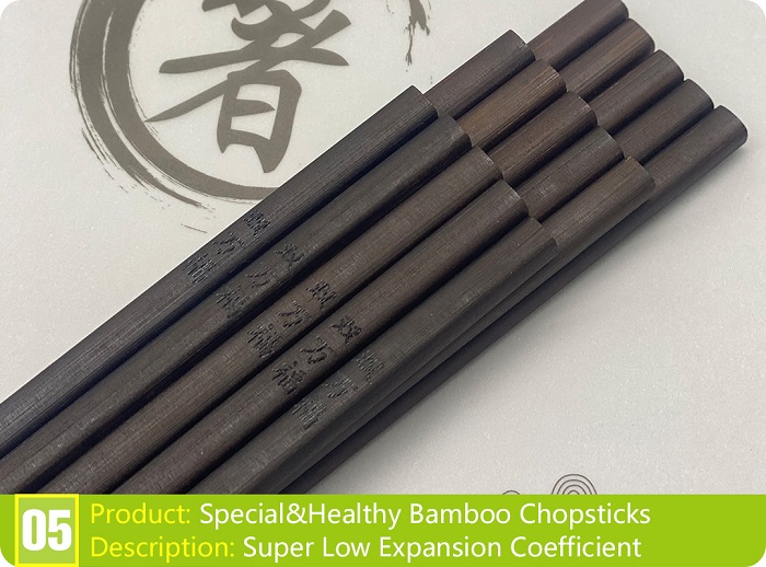 Disposable & Reusable Bamboo Chopsticks