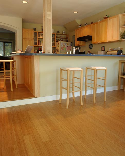 bamboo flooring