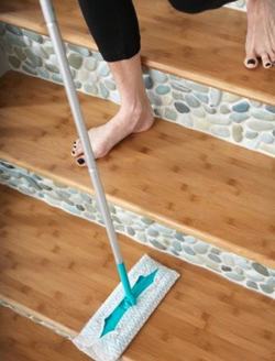 cleaning bamboo flooring